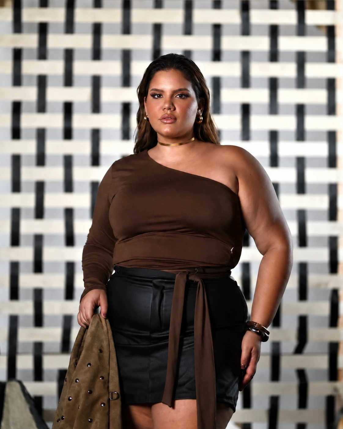 Cropped Jade Plus Size